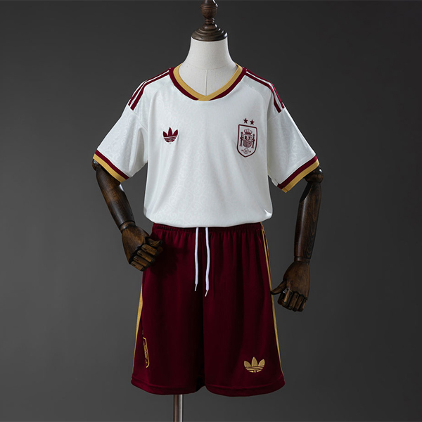 Camiseta España Segunda Niño 2 Star 2026.jpg